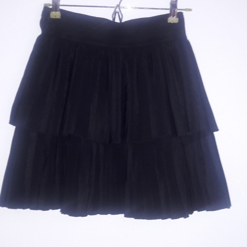 Pleated skirt